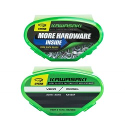 Cycra - JEU DE Fixation KAWASAKI 450 2018