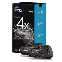 Intercom CARDO FREECOM 4X (pack solo ou duo)