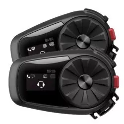 Intercom moto SENA 5S avec écran LCD (pack solo ou duo)