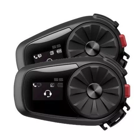 Intercom moto SENA 5S avec écran LCD (pack solo ou duo)