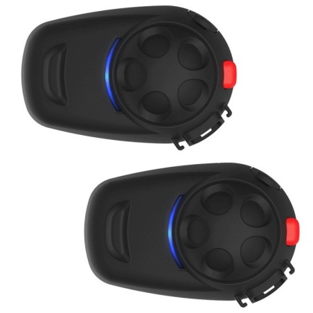 Intercom moto SENA SMH5 (pack solo ou duo)