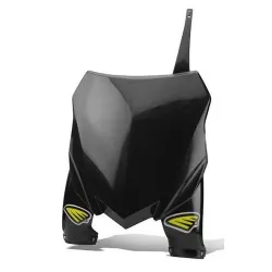 Plaque numéro frontale Cycra STADIUM Noire pour Kawasaki KX-F 250 4T 2013-2016 et KX-F 450 4T 2012-2015