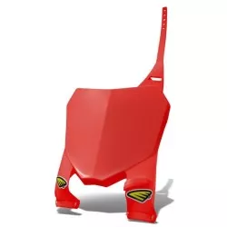 Cycra - PLAQUE NUMERO FRONTALE STADIUM HONDA CRF16 - Rouge