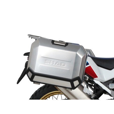 Support 4P System H0DV104P pour valises SHAD TERRA pour Honda CRF 1100L Africa Twin / Adventure Sports 2020 et +