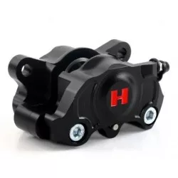 Étrier de frein arrière Hel Performance, entraxe de fixation 84mm, noir