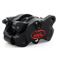 Étrier de frein arrière Hel Performance, entraxe de fixation 84mm, noir
