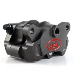 Étrier de frein arrière Hel Performance, entraxe de fixation 84mm, gris