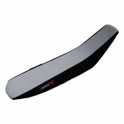 CrossX - HOUSSE DE SELLE SHERCO SE-R SEF-R 17-20 TOP WHITE- SIDE BLACK (M1101-2WB)