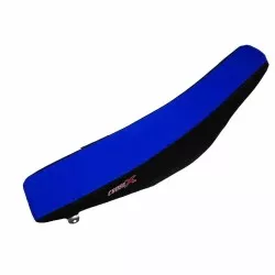 CrossX - HOUSSE DE SELLE YAMAHA YZ 125 02-20 YZ 250 02-20 TOP BLUE- SIDE BLACK (M416-2BLB)