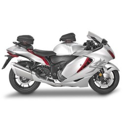 Bride Givi TANKLOCK BF67 pour fixation sacoche réservoir pour Suzuki GSXR1300R Hayabusa 2021 et +
