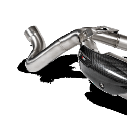 Tube intermédiaire Akrapovic pour Ducati Scrambler 1100 ABS 2018 et +