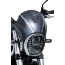 Déflecteur Tête de fourche Ermax pour Voge 500AC 2021 et +