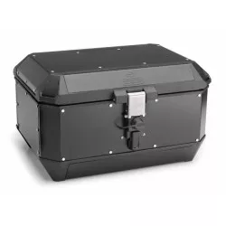 Top Case moto MONOKEY GIVI Trekker ALASKA 56 litres aluminium Black Line