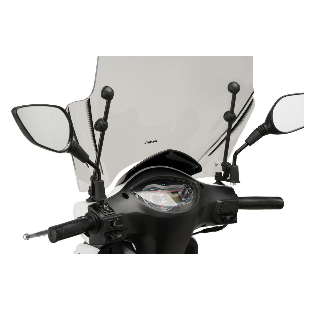 Pare-brise T.X. 20868 Puig pour SYM Symphony SR 125 2021 et + - Tech2Roo