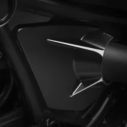 Cache Boîte à air RIZOMA ZBW100BA pour BMW RnineT 1200 2021 et +