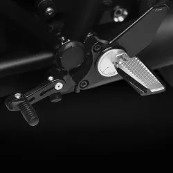 Kit commandes reculées Rizoma PE414B pour BMW RnineT 1200 2021 et +