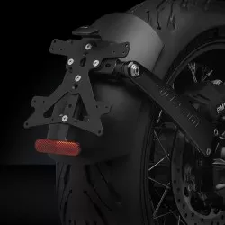 Support de plaque SIDE ARM Rizoma pour BMW RnineT / Scrambler / Urban GS / Pure / Racer 
