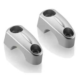 Pontets supérieurs de guidon Rizoma pour guidon Rizoma MA011 ou guidon origine