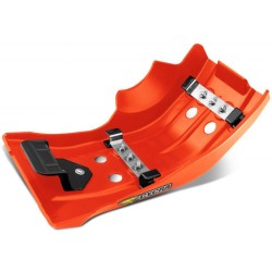 Sabot moteur Cycra Full Armor Orange pour KTM EXCF450, SXF450, Husqvarna FC450, FE450
