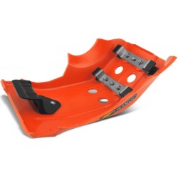 Sabot moteur Cycra Full Armor Orange pour KTM EXCF250, SXF350, Husqvarna FC250, FE350