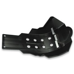 Sabot moteur Cycra Full Armor Noir pour Kawasaki KXF450 4T 2009-2015