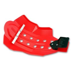 Sabot moteur Cycra Full Armor Rouge pour Honda CRF450R 2009-2016