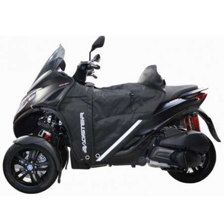 Tablier Bagster Métro XTB430 WINZIP, Noir, pour Piaggio MP3 300 HPE 2019 et +