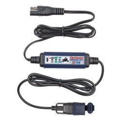 OptiMATE USB O108v2 Chargeur USB en ligne intelligent 3 300 mA, avec mode veille et contrôleur de batterie de véhicule.