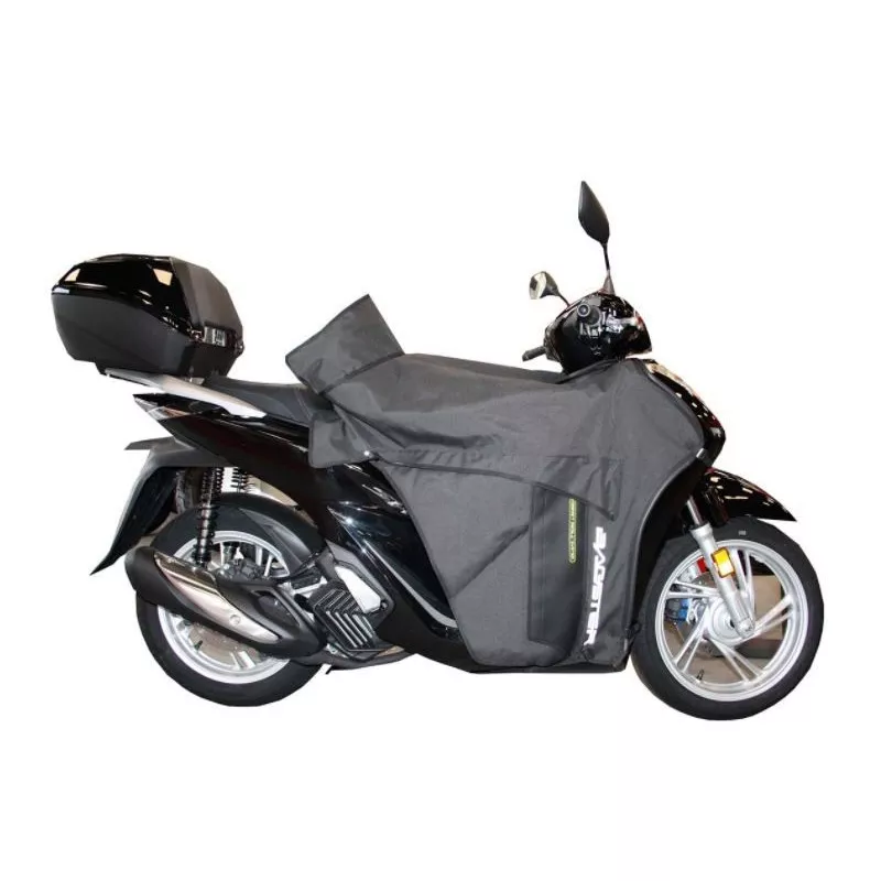 Tablier Bagster XTB500 ROLL'STER, Noir, pour Honda SH125 2020 et