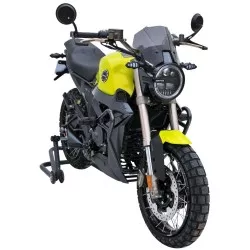 Saute vent Ermax + Kit fixation pour Zontes 125 Scrambler 2022 et +