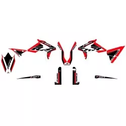 Swaps - Kit Déco Diamond Light - BETA RR 250 et 300 (2013-2018), 350 , 390, 430 et 480 (2015-2017) - Rouge