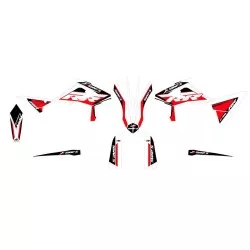 Swaps - Kit Déco Diamond Light - BETA RR 250, 300, 350, 390, 430 et 480 - Rouge