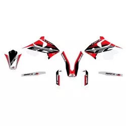 Swaps - Kit Déco Diamond Light - GAS-GAS EC Enduro 200 (2018), 250 et 300 (2018-2020) - Rouge