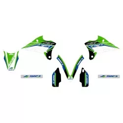 Swaps - Kit Déco Diamond Light - KAWASAKI KX85 2014 à 2016 - Vert