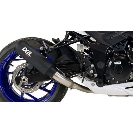 Échappement IXIL GS 8299 C pour Suzuki GSXS1000 2017-2020