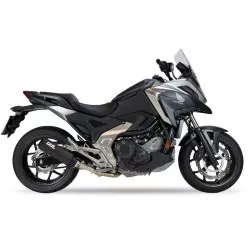 Échappement IXIL GH 6262 C pour Honda NC700 X/S / Integra 12-13, NC750S / Integra 14-20, NC750C 14 et + 