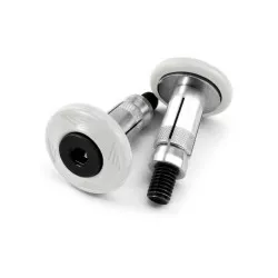 Embouts de guidon CYCRA - Blanc