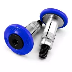 Embouts de guidon CYCRA - Bleu