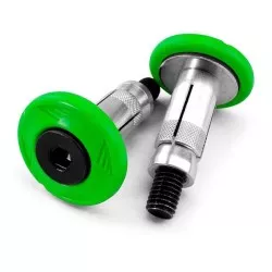 Embouts de guidon CYCRA - Vert