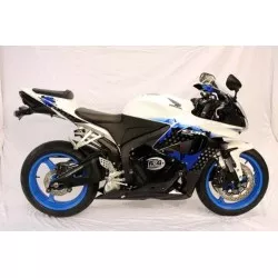 Tampons de protection R&G RACING Aero noir Honda CBR600RR