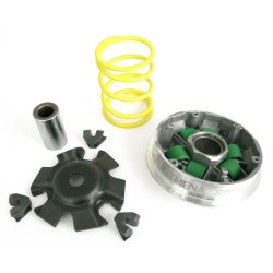 Athena - Variateur Honda 50/100 2T 6 Galets 16x13-11g / 1 Ressort