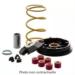 Athena - Variateur Pgo 50 2T 6 Galets 16x13-6.5g/1 Ressort