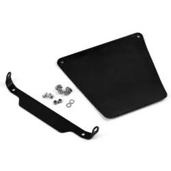 Protection cache amortisseur arrière noir pour Honda CB500X 2019 et +, NX500 2024 et +