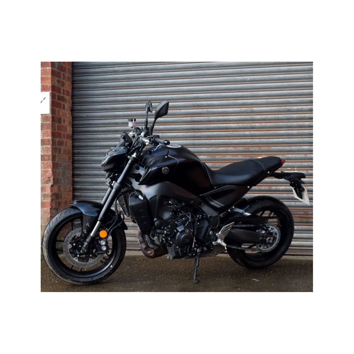 Protection Acier Inoxydable Couvercle Calandre YIEBA Acier Inoxydable Pour Yamaha MT-09 2014-2020 Protection Mécanique Moto