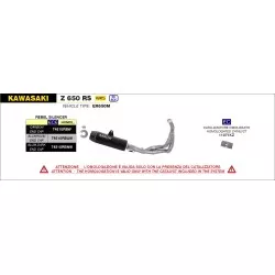 Kit catalyseurs ARROW 11055KZ Homologué Euro 5 pour Yamaha XMAX / TECH MAX 300 et Tricity 300 2021 et +