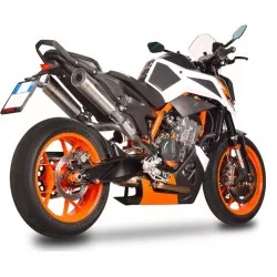 Silencieux droit et gauche Titane SPARK pour KTM Duke 790 ABS 2019-2021, Duke 890 ABS 2021 et +