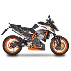 Silencieux droit et gauche Titane SPARK pour KTM Duke 790 ABS 2019-2021, Duke 890 ABS 2021 et +