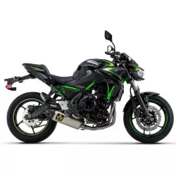 Ligne complète INDY RACE ARROW 71937AKW aluminium embout Carbone pour Kawasaki Z650 et Ninja 650 2021 et +