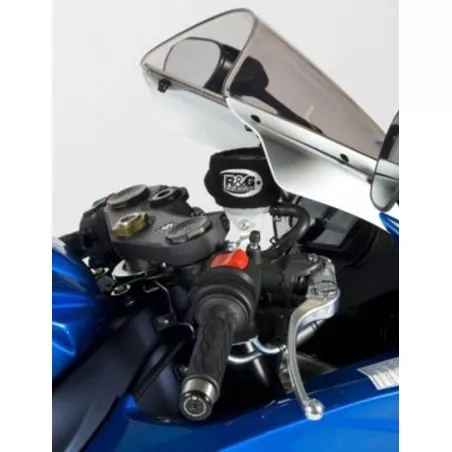 Protection réservoir maître-cylindre R&G RACING frein & embrayage pour Ducati Panigale 1199 /S / Tricolore 2012-2015