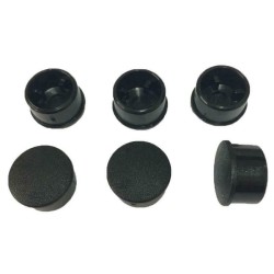 Bouchons couvre trou GIVI pour les platines M5, M7, M5M, M6M.